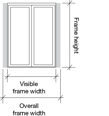 Integrated French Door Diagram