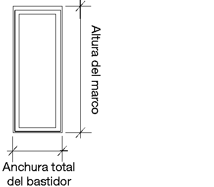 Single door diagram