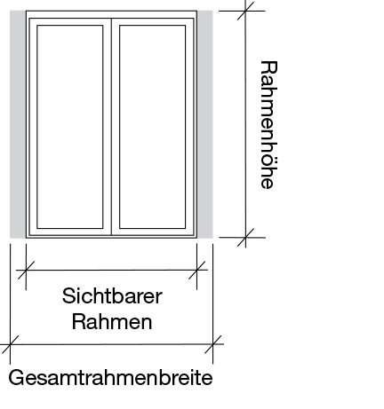 Integrated French Door Diagram