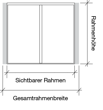 Fixed lite window diagram